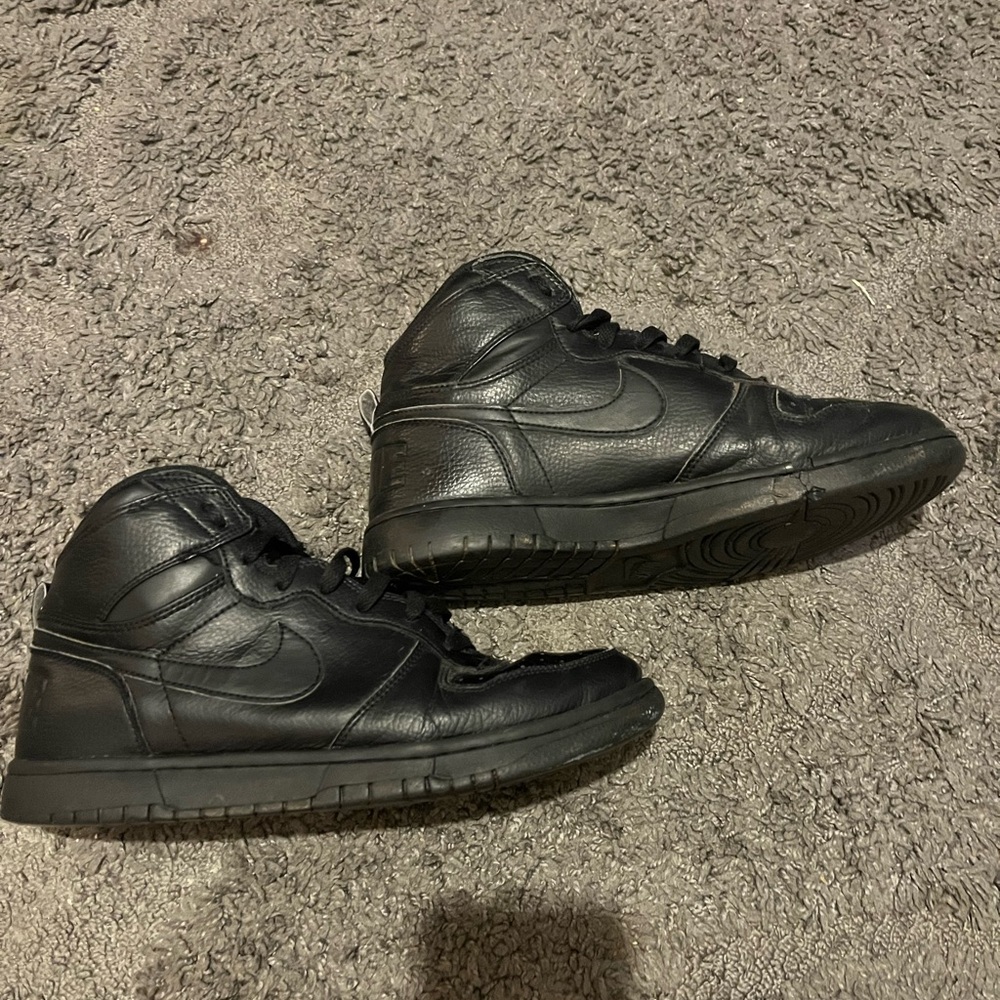 Vintage Nike Air Men's Shoes Black Size 8.5‎